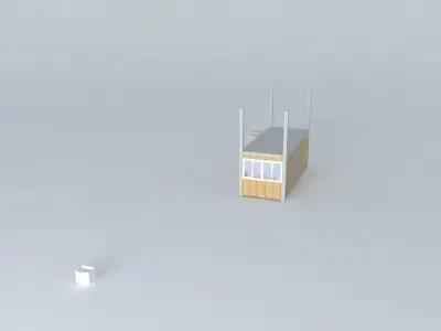 Bathroom cabinet Free 3D model