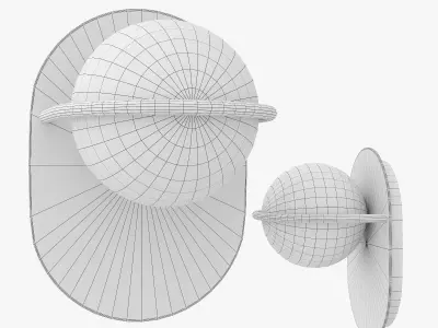 Scaxison Wall Light 3D model