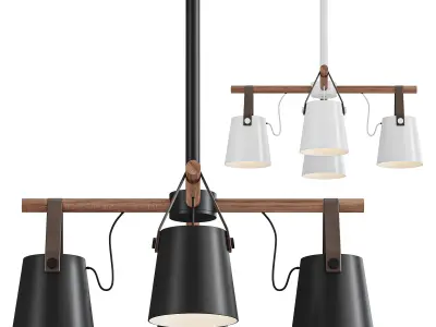 Chandeliern NATURA C 3D model