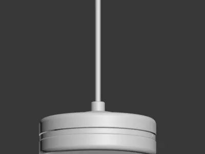 Masina Pendant Lamp Bertfrank 3D model