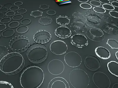 Tech Circles TC3 3D model