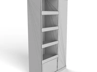 Point of Sale Cardboard Display Stand Texture