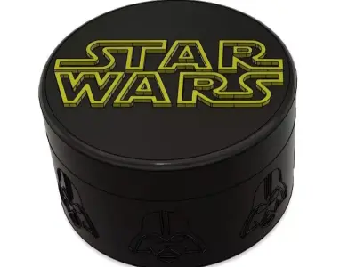 Star Wars Trippy Box 3D print model
