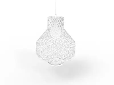 Hanging lighting 3D model
