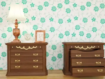 Chest Of Drawer 3D model