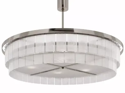 Bella Figura - Savile Row Two Tier Chandelier 3D model