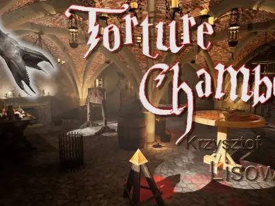 Torture Chamber 3D Model Pack