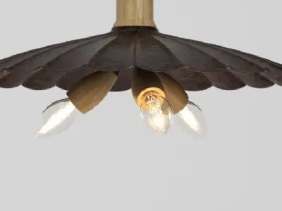 Hanging lamp LOFT HOUSE P-143 3D model