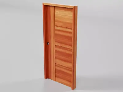 Door Design CG18D 3D model