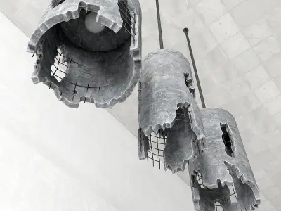 Concrete light 3D model