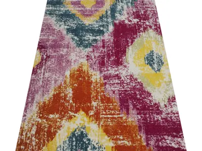 Rug Set 531 3D model