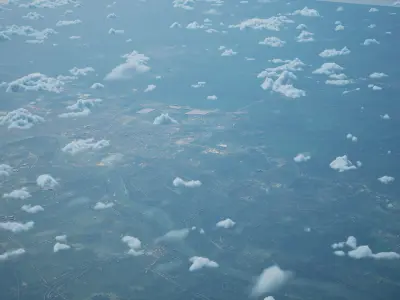 Xiantao China City Landscape 3D Model 3D model