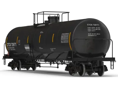  Railroad Tank Car 