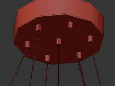 AKIRA RING 3D model
