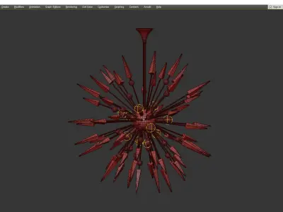 KEBO HEDGEHOG Low-poly 3D model