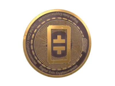 THETA Coin v3 002 3D model