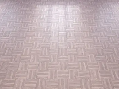 Parquet - Laminate - Wooden floor 2 in 1 Low-poly 3D model 194