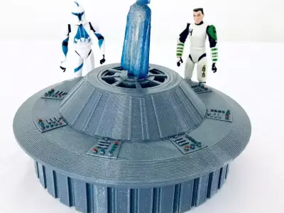 Clone Wars Holographic Projector 2 3D print model