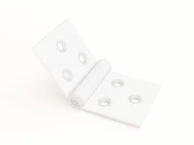 Hinge 92 3D model