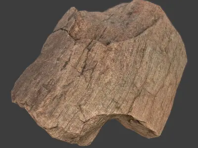 Kara Stone Low-poly 3D model
