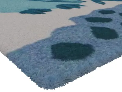 Rug Set 727 3D model