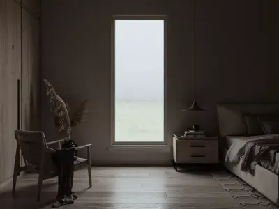 Interior Room 3D model