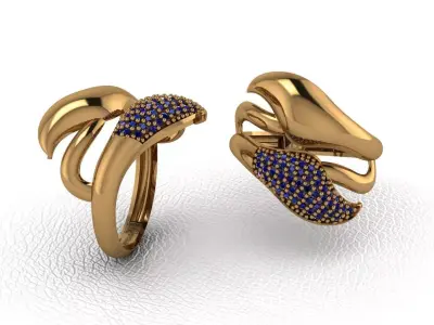 light gram ring-24 3D print model