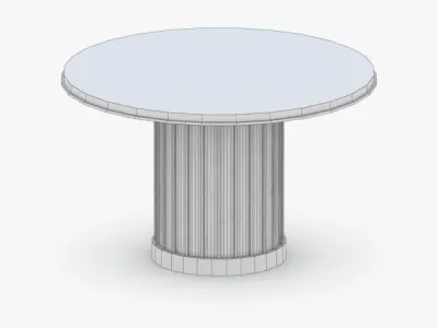 0409 - Coffee Table Low-poly 3D model