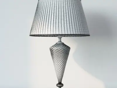 Ipsilon Paralumi - Lampada 1006 3D model