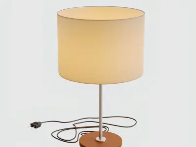 Table Lamp 3D model