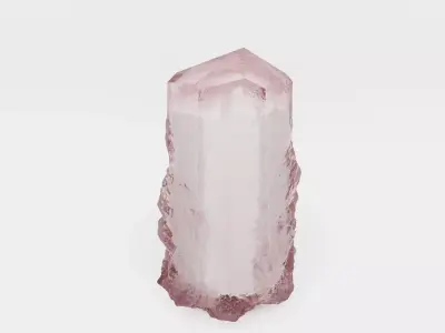 Quartz 3D model