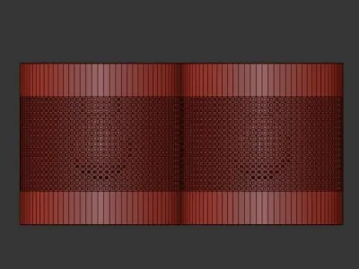 851 Tago black 3D model