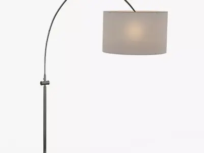 Renwil Cassell Floor Lamp 3D model