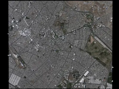 Mashhad - Iran 3D model