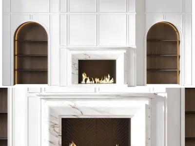 FIREPLACE NO14 A 3D model