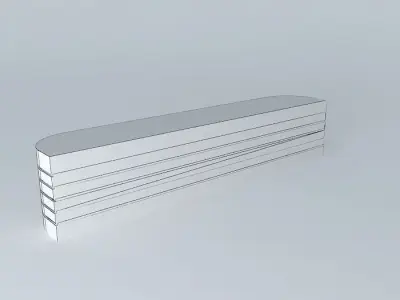 Classic On Air Sign Free 3D model