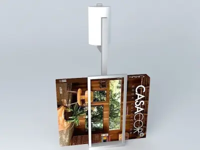 Door Paper Magazine as Free 3D model