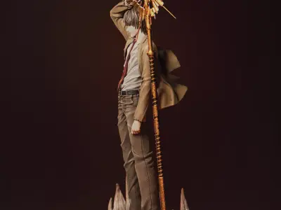 Light Yagami 3D Print 3D print model
