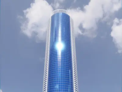 Parametric Building 1b5 3D model