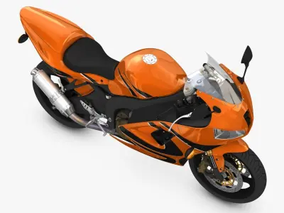  Generic 2000's Sport Bike 