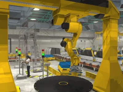  Massive Modular Robot Factory 