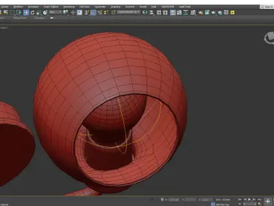 Mitzi Noelle Wall Sconce Low-poly 3D model