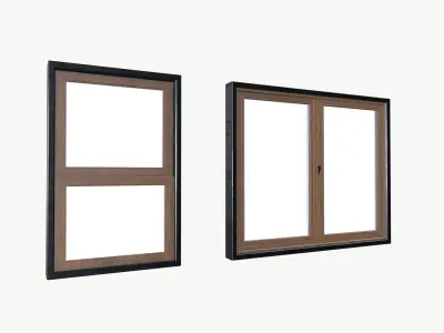 Window 3D model