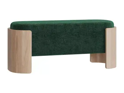 Bench Lagom Inmyroom 3D model