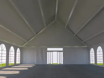 Tent 6 3D model