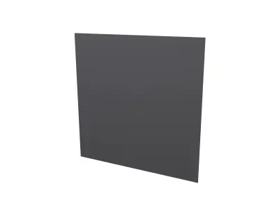 Tensor 2d Type V1 001 Low-poly 3D model