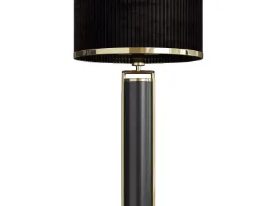  Castro Bauhaus Table Lamp Low-poly 3D model