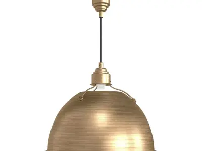 VISUAL COMFORT Eugene Large Pendant Circa lighting 3D model