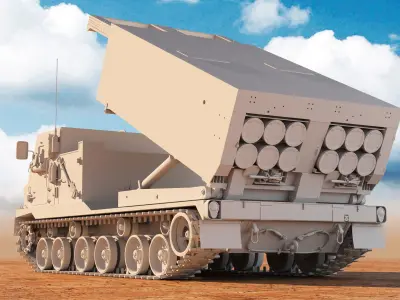  M270 MLRS UVW Only 