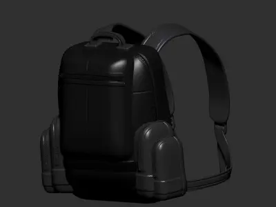 backpack sculpt 3d printable  3D model